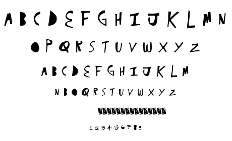 Victory Cut font