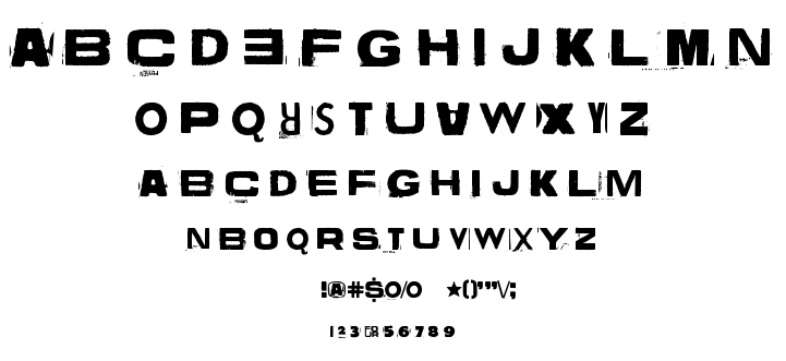 Vuosi Vuodelta font