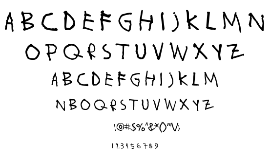 Wahroonga font