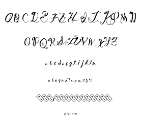 Wine Basement font
