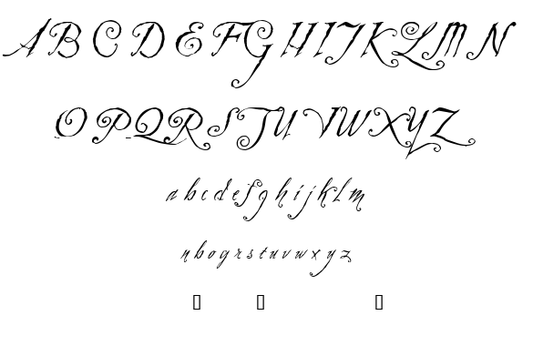 Zothique font
