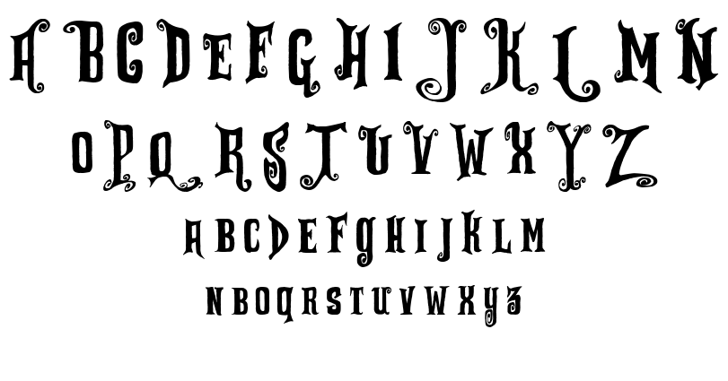 Zu Kabarett font