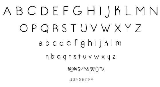 [Angel Toes] font