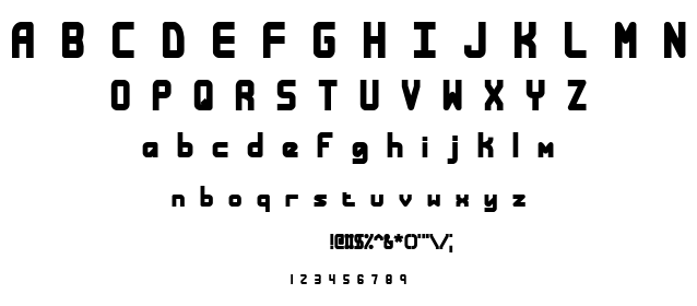 Bandwidth font