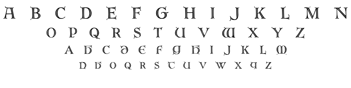 Brandegoris font