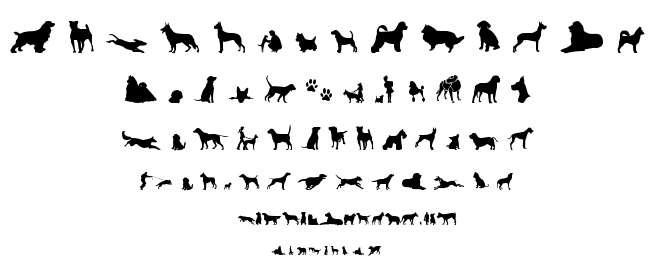 Can Dog TFB font