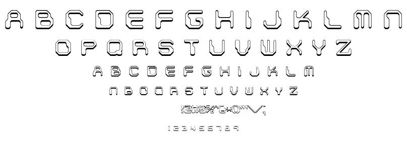 Chintzy CPU BRK font