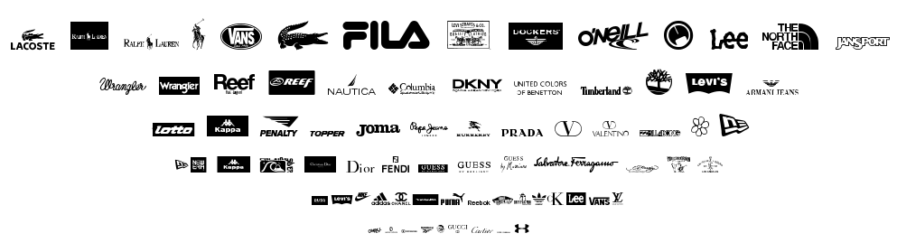 Clothing Logos TFB font