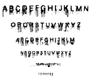 Cold Night for Alligators font