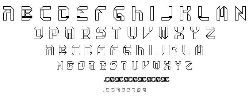 Collective font