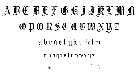 Collins font