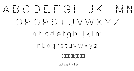 Dasness font