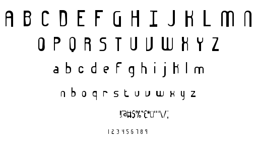 Euphoric BRK font