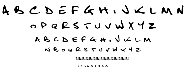 Fatboy Slim font