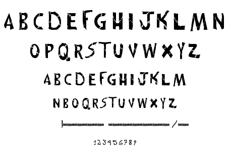 Frankenwinie font