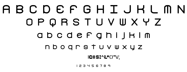 Freak Turbulence BRK font