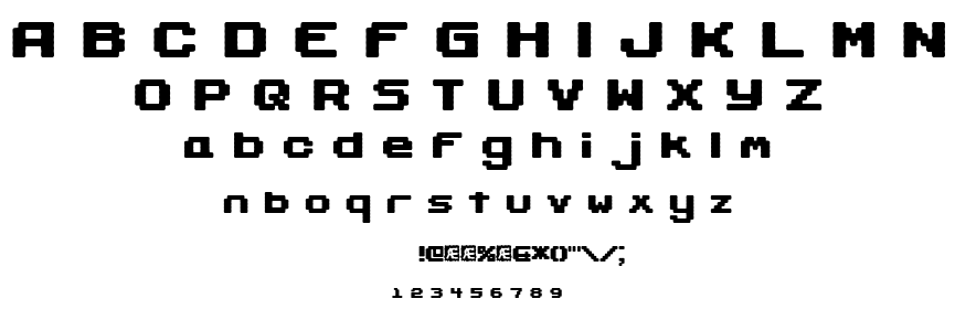 Gaposis font
