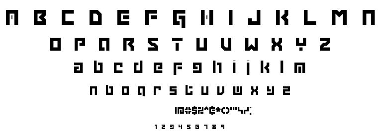 Grapple BRK font