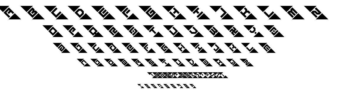 Graze BRK font