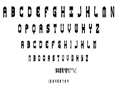 Gyrose font