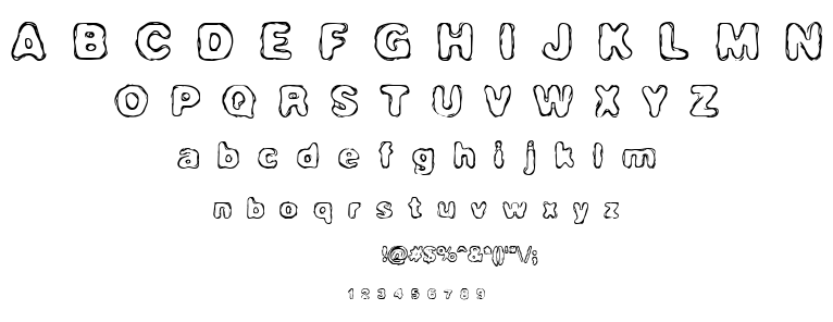 Hassle font