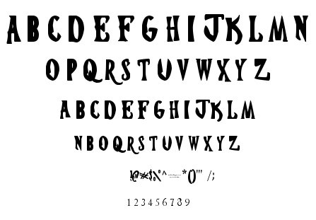 Hostel Transilvania font