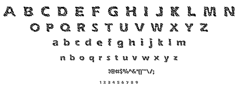 Ink Swipes BRK font