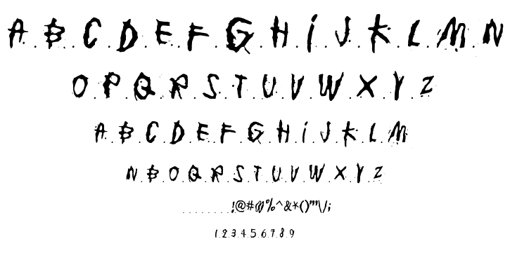 Junkohanhero One font