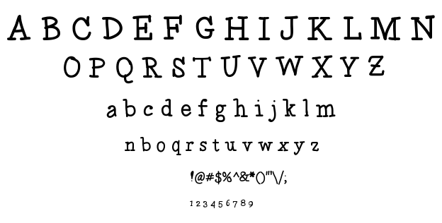 Just Playin font