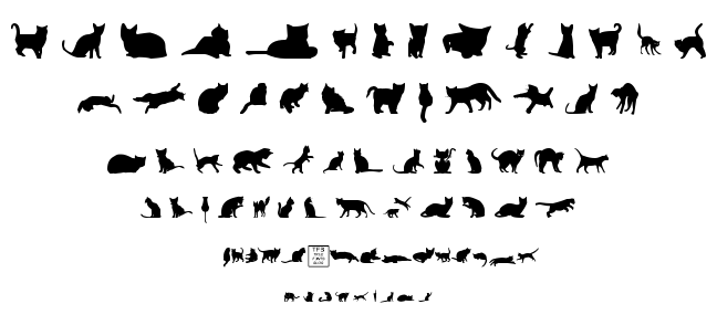 Kitty Cats tfb font