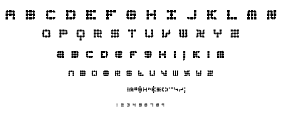 Konector font