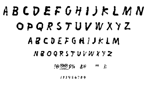 Liitu font