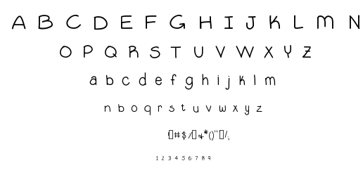 Lil Guy font