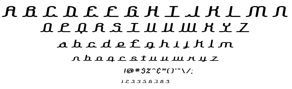 Lowdown BRK font