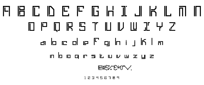 Lyneous font