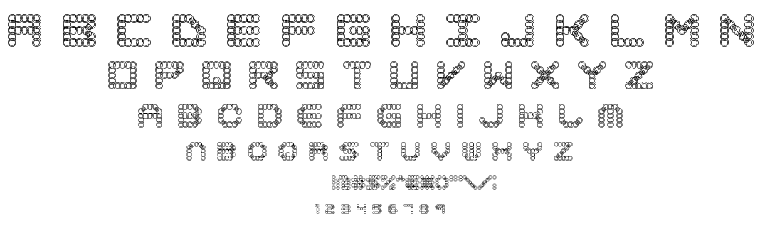 Lynx BRK font