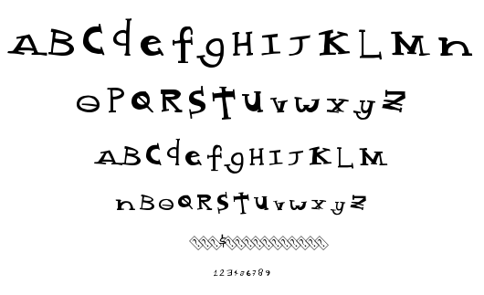 Mad Style font