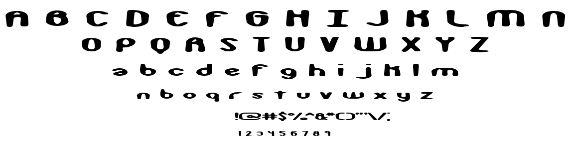 Monkey Phonics BRK font