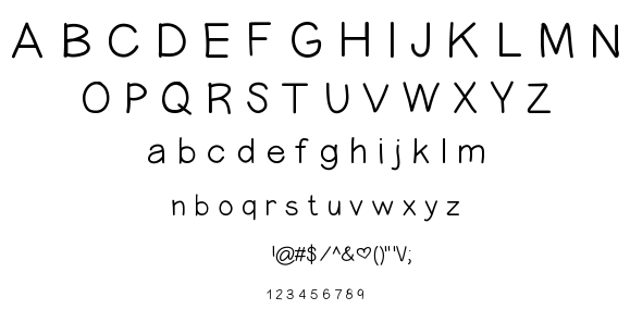 Ness font