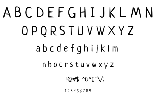 Neucha font