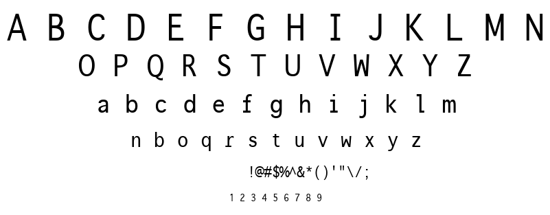 Onuava font
