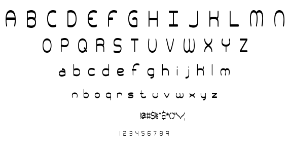Pneumatics BRK font
