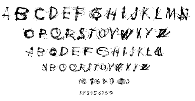 Polla font