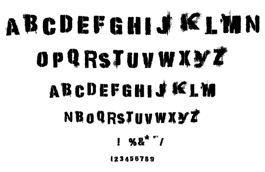 Punk Kid font