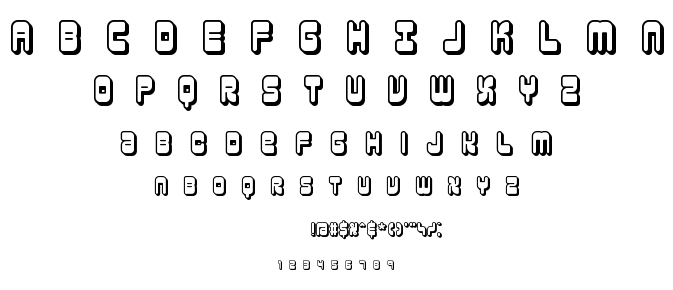 Reason BRK font