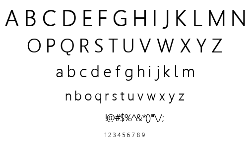 Homizio font