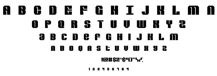 Revert BRK font