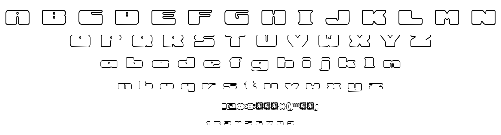 Rotund BRK font