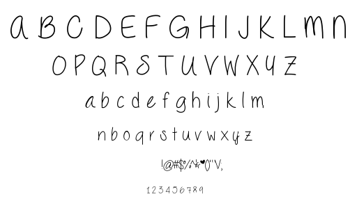 Seriously? font