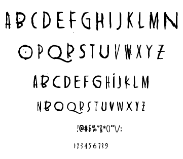 Shangri-La font